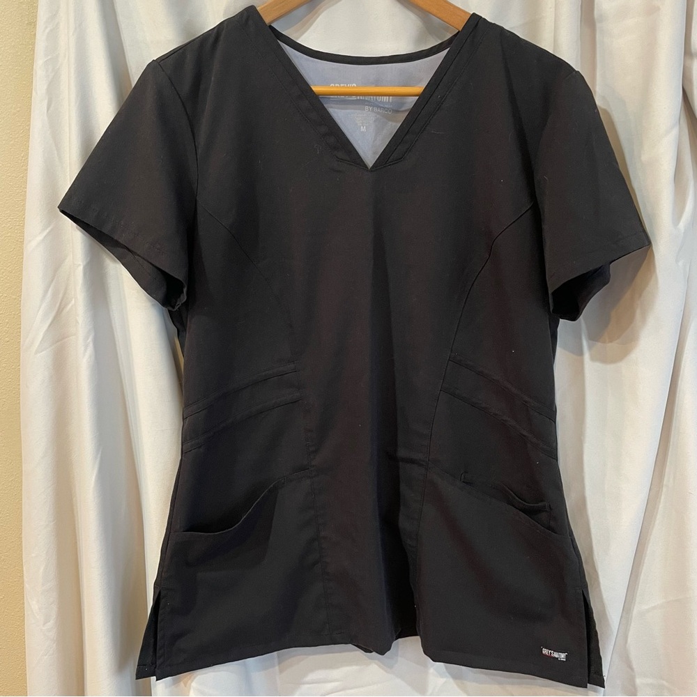 Grey’s Anatomy Fitted Scrub Top